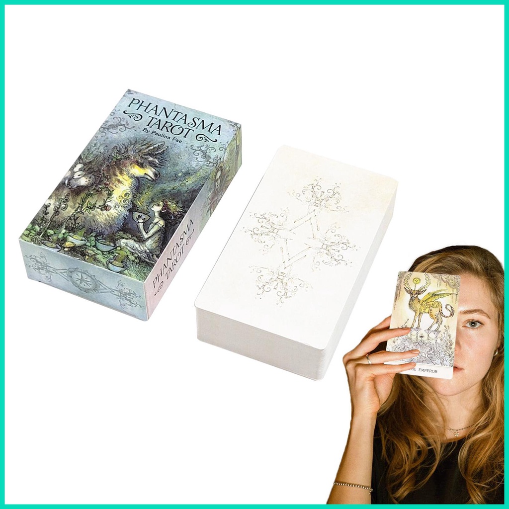 Bộ Bài tarot Giải Trí Bằng Tiếng Anh Đầy Độc Đáo