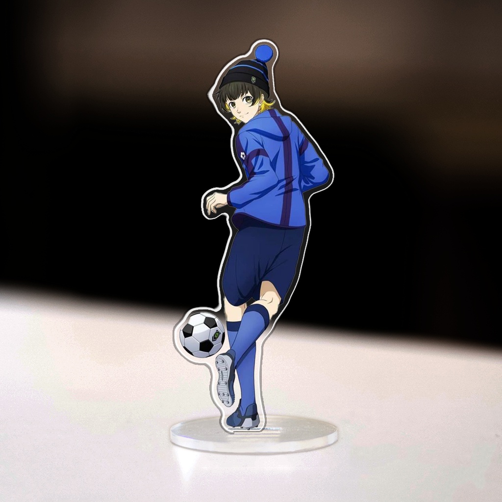 Mô hình Standee Mica Arcrylic nhân vật Blue Lock Anime Manga Nhật Bản trang trí bàn làm việc góc học tập 15cm