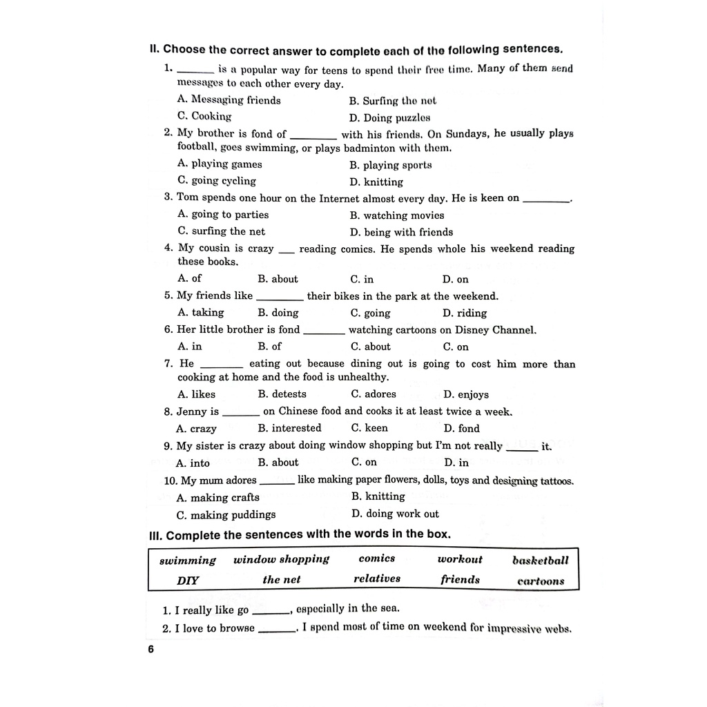 Sách Bài Tập Phát Triển Năng Lực Tiếng Anh 8  - Global Success