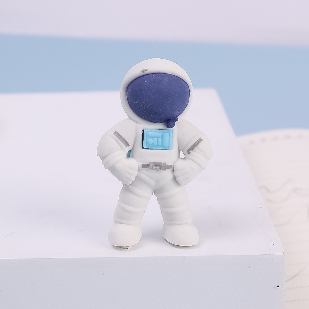 Cục Tẩy / Tẩy Cao Su Mềm Hình Phi Hành Gia Hoạt Hình Đáng Yêu Sáng Tạo Cho Học Sinh / Văn Phòng