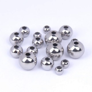 Xhn15-100 Hạt Xỏ Lỗ 1-4mm Bằng Thép Không Gỉ 2-10mm Làm Trang Sức