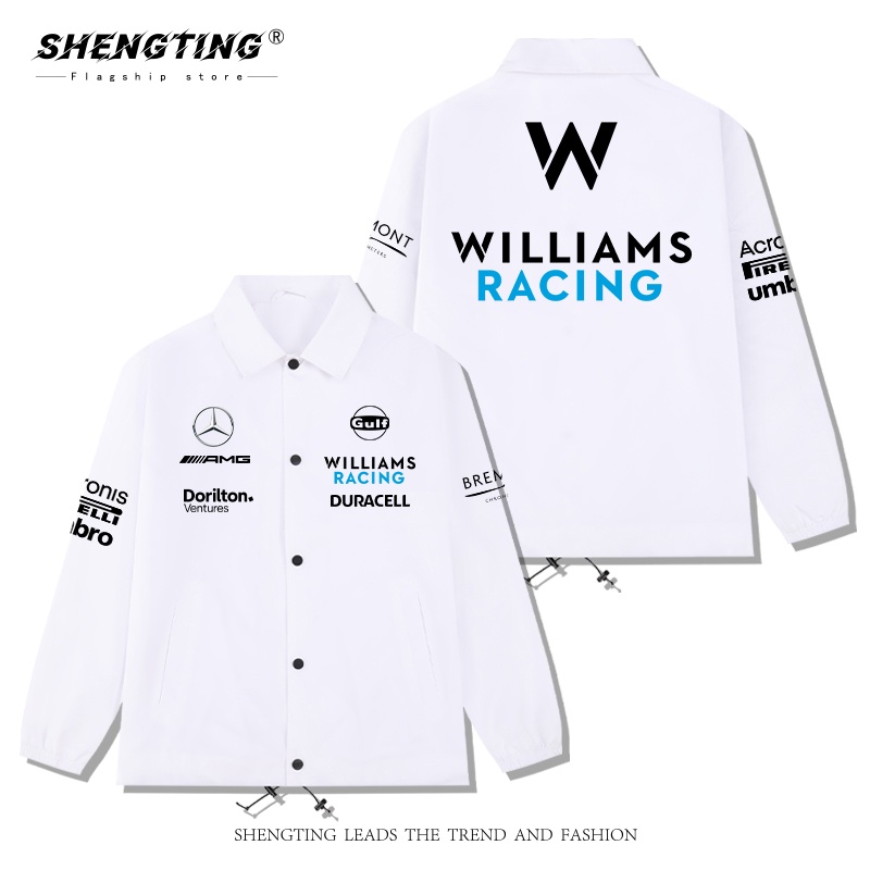 Áo Khoác Đua Xe mercedes-benz f1 2023 Thời Trang Cho Nam Nữ