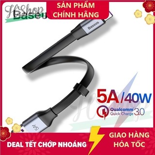 Cáp sạc baseus 5a usb type c cho điện thoại - cáp sạc baseus 5a usb type c cho điện thoại -hshop365