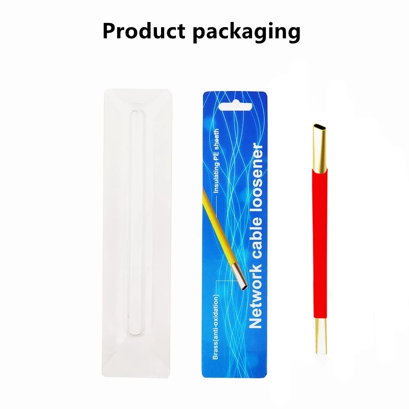 Zoerax Dụng Cụ Tách Dây Cáp Mạng Cho cat5 / cat6 / cat7 Và Dây Điện Thoại