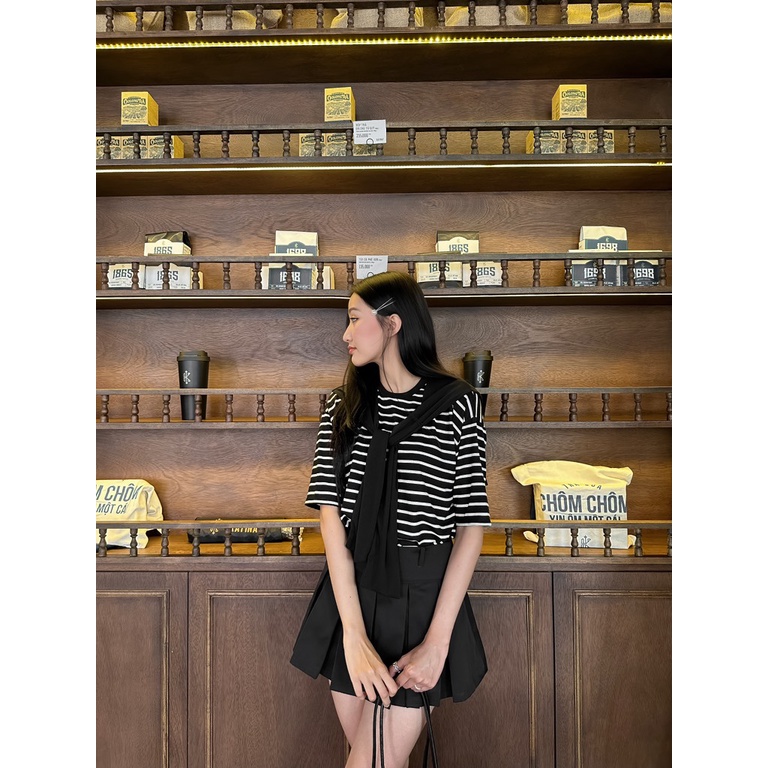 RUBIES Áo thun nữ Sandy Top