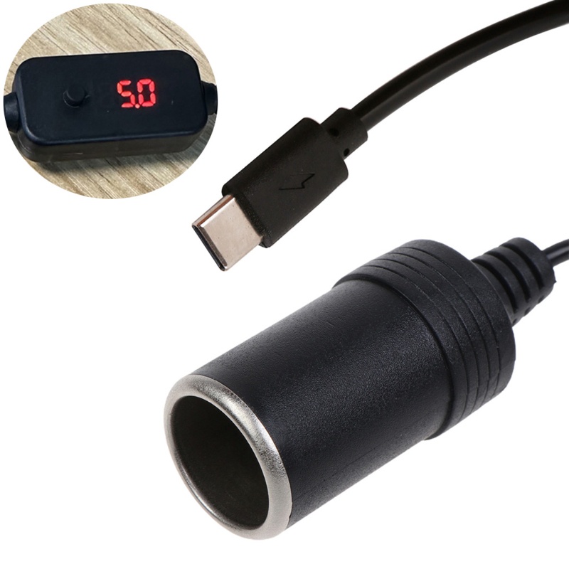 Đầu Chuyển Đổi usb Type c Sang usb Chuyên Dụng Cho Xe Hơi