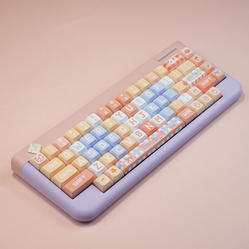 Chuansha Bộ Bàn Phím Rời 127 Phím Cho Máy Tính xda profile pbt