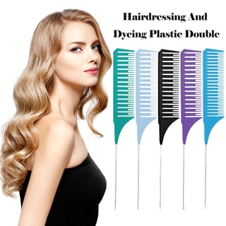 Set 3 Lược Chải Tóc Tạo Kiểu Nhuộm Tóc Highlight
