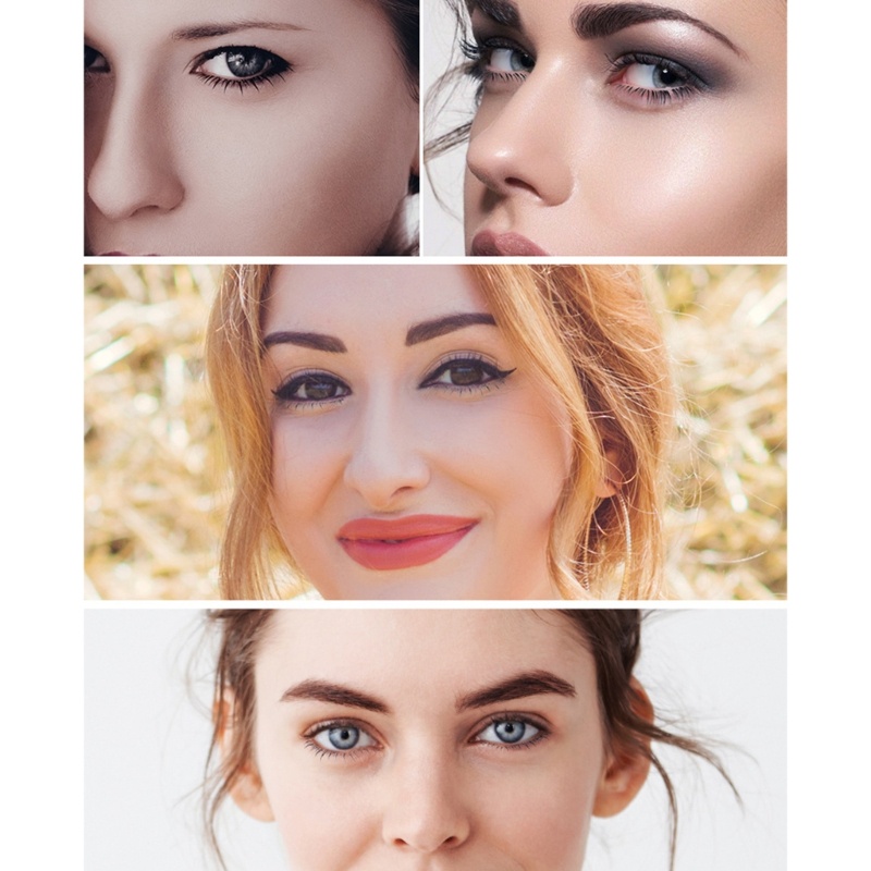 Miếng Dán Hình Xăm Tạm Thời Cho Lông Mi Giả