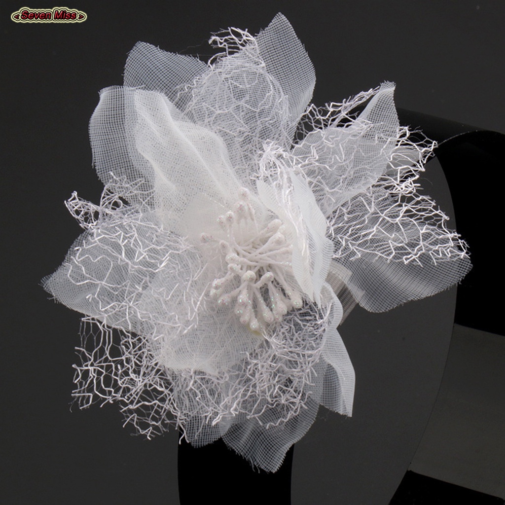 Kẹp Tóc Hình Hoa Nhiều Lớp Thời Trang Cho Nữ