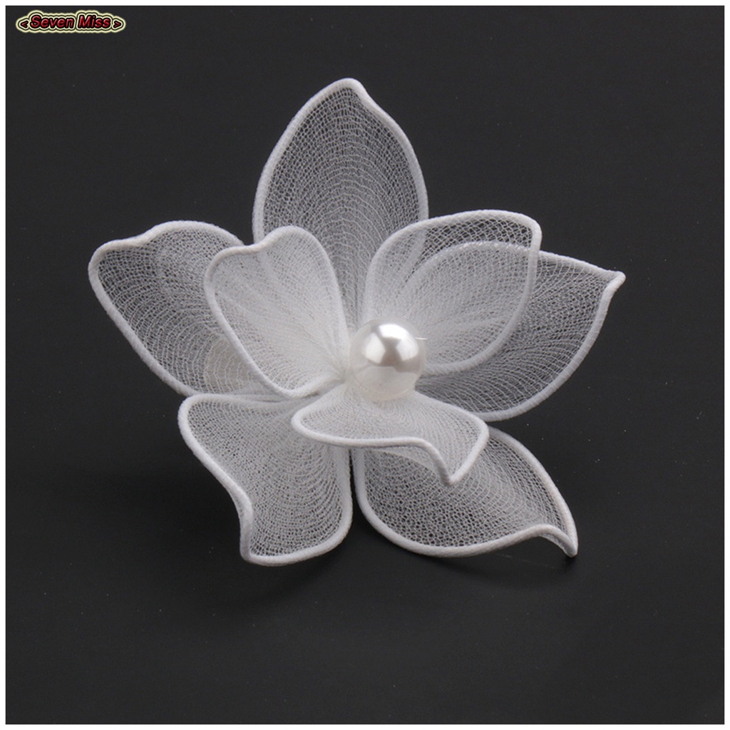 Kẹp Tóc Hình Hoa Nhiều Lớp Thời Trang Cho Nữ