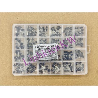 Combo 24 loại Transistor chân cắm .