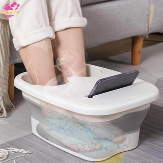 Bồn tắm chân có thể gập lại, Bồn tắm chân, Máy mát xa chân có nắp, Chậu chân chắc chắn và Chậu tắm chân di động cho