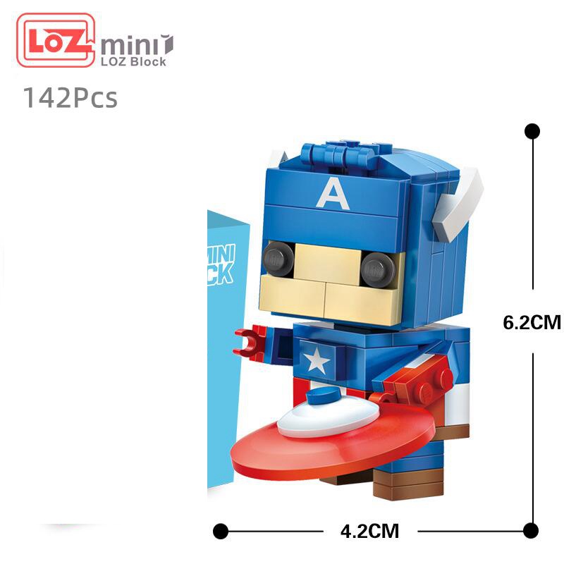 Loz1401 Khối Xây Dựng Đồ Chơi mini Cho Bé