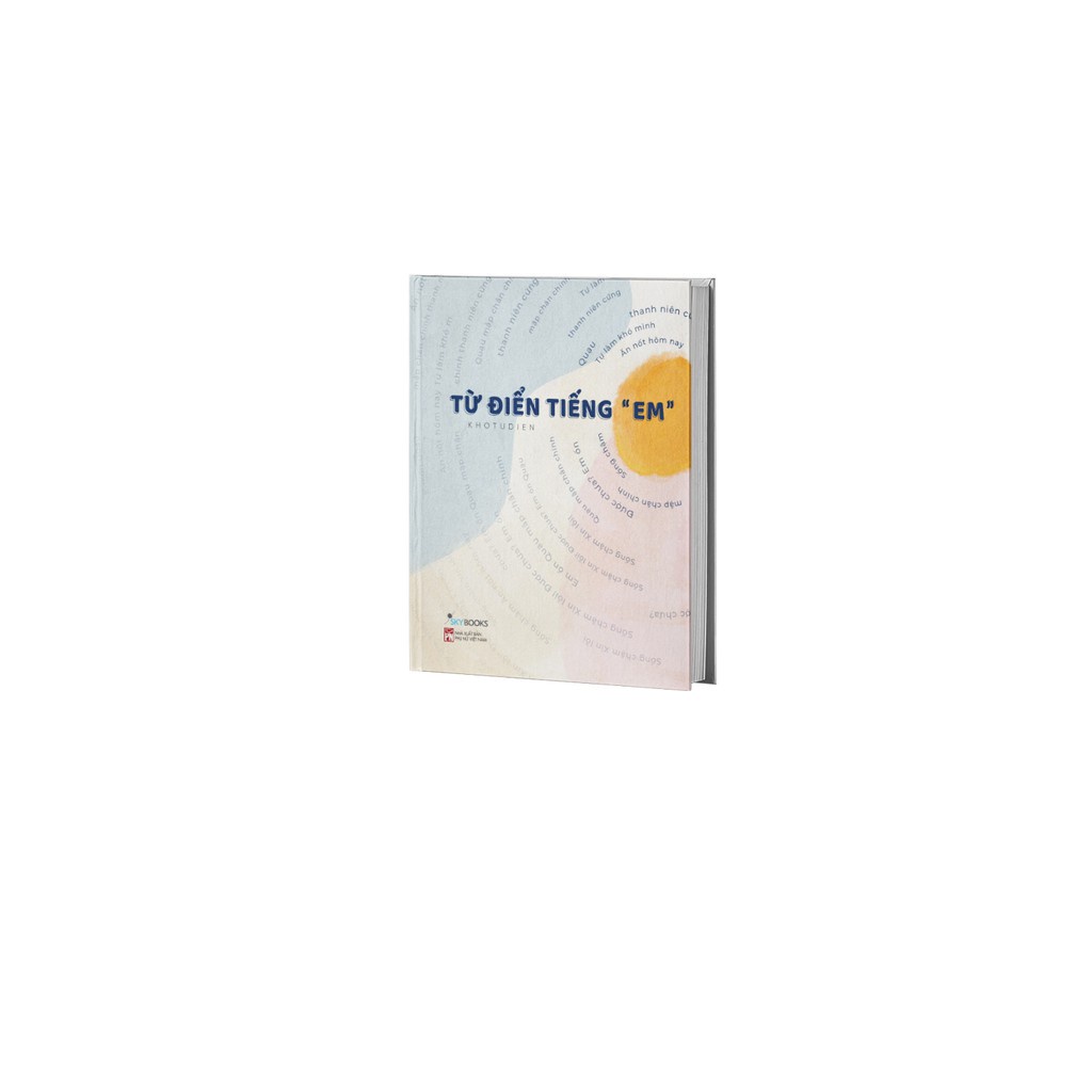 Sách - Từ điển tiếng "em"