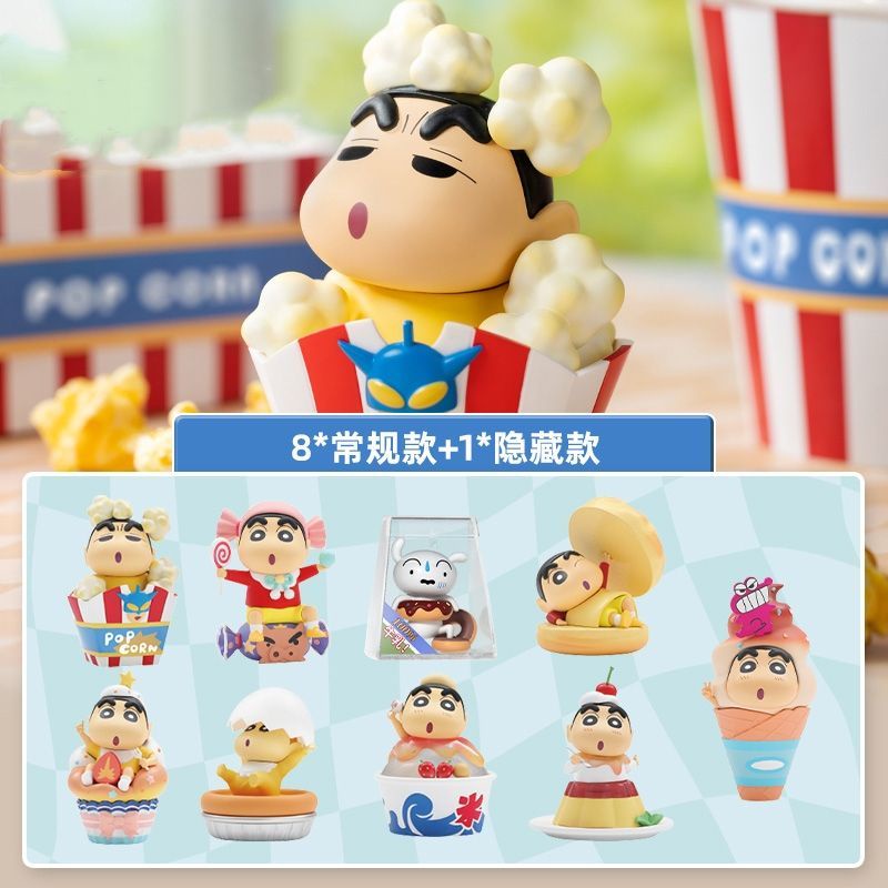 Shin cậu bé bút chì Búp Bê shin-chan Dùng Trang Trí Bánh Kem Dễ Thương