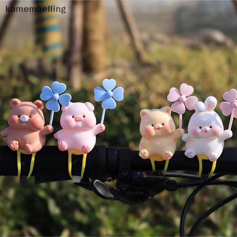 Kamembelling Mũ Bảo Hiểm Xe Đạp Hình Chú Heo Hồng Nhỏ Nhắn Dễ Thương Chống Gió Phá Vỡ Dùng Để Trang Trí