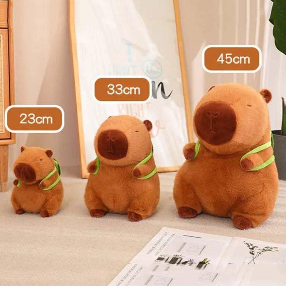 Ahmed Búp Bê Nhồi Bông capybara capybara capybara, capibara anime Mềm Mại Đáng Yêu