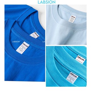 ÁO THUN MỸ COTTON 100% / XANH XANH DƯƠNG / 5H1T