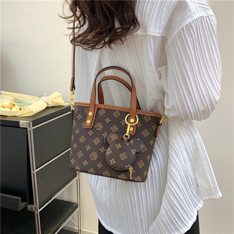 Túi Đeo Chéo In Họa Tiết Thời Trang retro 2023 Dành Cho Nữ