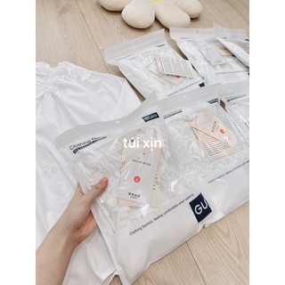 A019- ÁO SƠ MI GU TRẮNG CHUN BÈO CỔ 💎