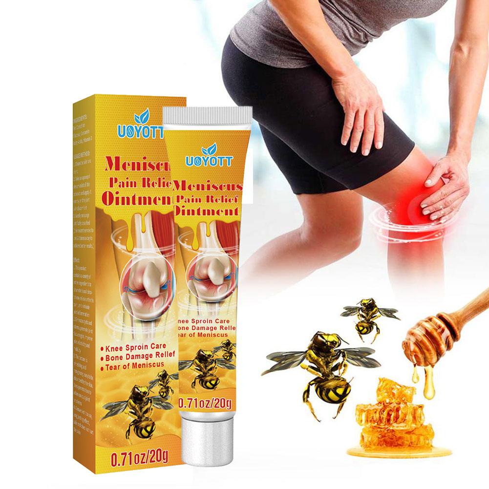 Gel Chứa Tinh Chất Nọc Ong Và Chăm Sóc Khớp Chuyên Nghiệp Để Hỗ Trợ Giảm Đau Khớp