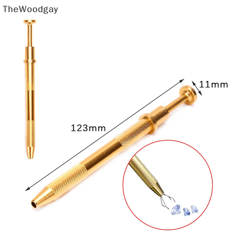 Nhíp Gắp Hạt Làm Trang Sức Bằng Thép Không Gỉ Màu Vàng