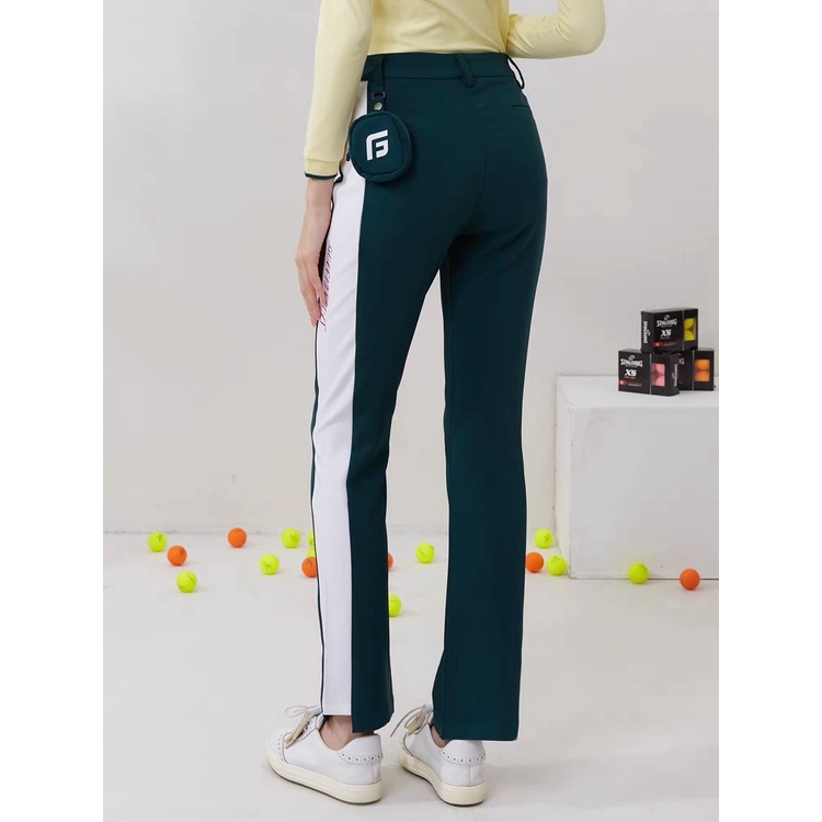 Quần Dài Thể Thao Dáng Ôm Co Giãn Thời Trang Xuân Thu Cho Nữ