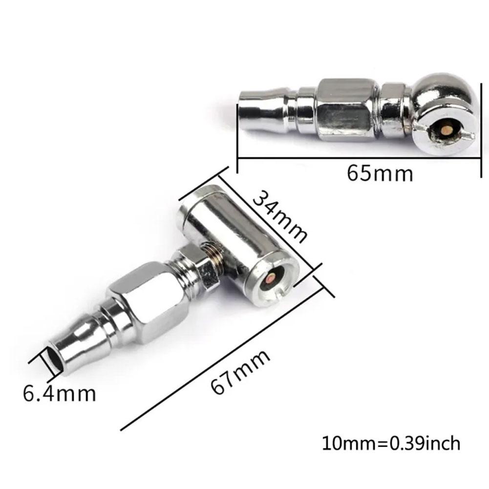 Vòi Bơm Hơi Bánh Xe Hai Đầu Đa Năng c1z9