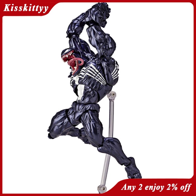 Kisskitty Mô Hình Nhân Vật carnage Hoạt Hình Di Chuyển Được Cho Bé