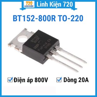 Bt152-800r 20a 800v to-220 thyristor 3 cực hoạt động