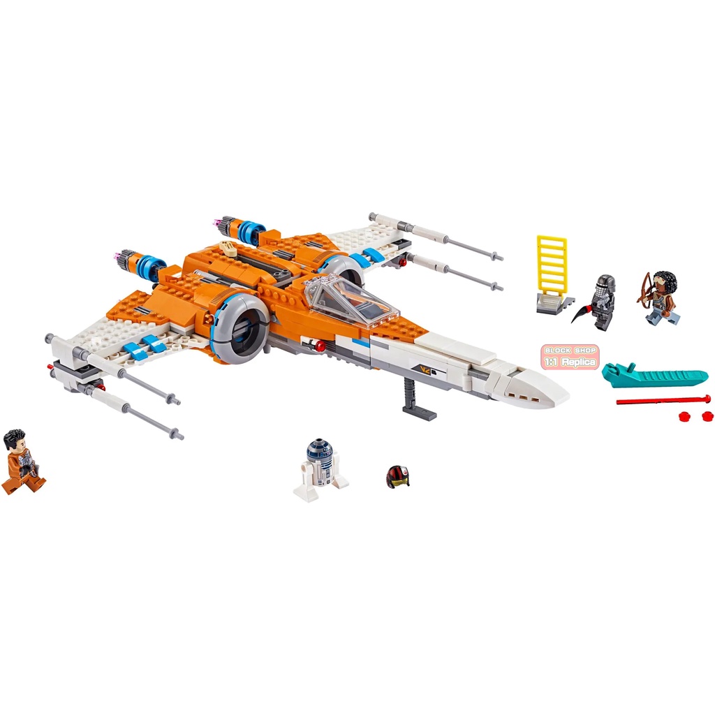 Moc Bộ Đồ Chơi Xếp Hình star wars Sáng Tạo Cho Người Lớn Và Trẻ Em