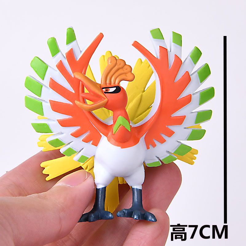 Lego pokemon Pokémon Mô Hình Búp Bê Rồng Và Rùa Thần Bí Pokemon mega