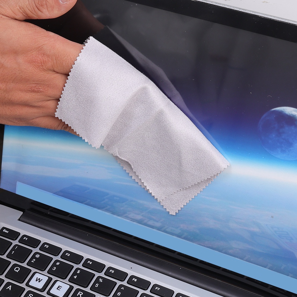 Bộ 10 Khăn Lau Kính / Màn Hình Điện Thoại / camera Hai Mặt Chống Bụi Bẩn / Sương Mù Siêu Bền