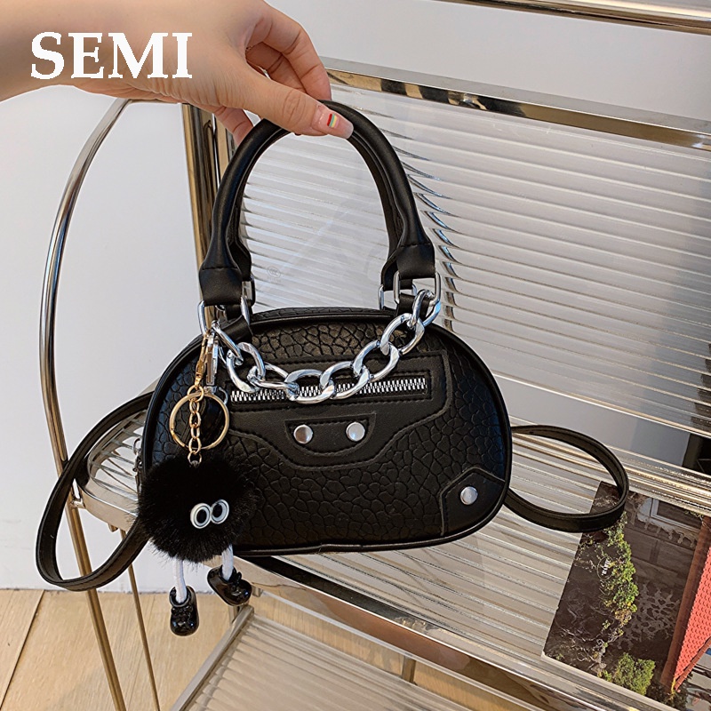 SEMI túi xách nữ túi đeo chéo 2023NEW hàn quốc INS Dành Cho Nữ Popular L91TNGP 41Z231010