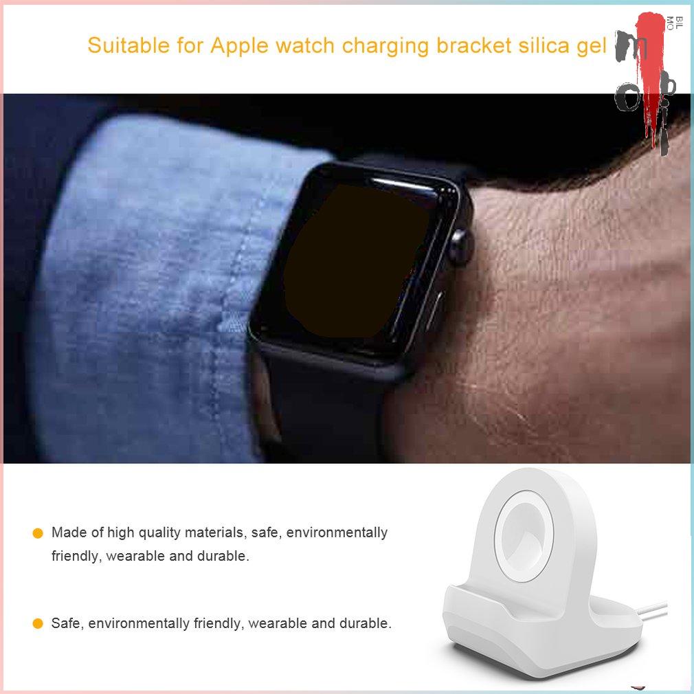 Đế Sạc silicone Cho Đồng Hồ Thông Minh apple watch