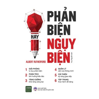 Sách - Phản biện hay nguỵ biện