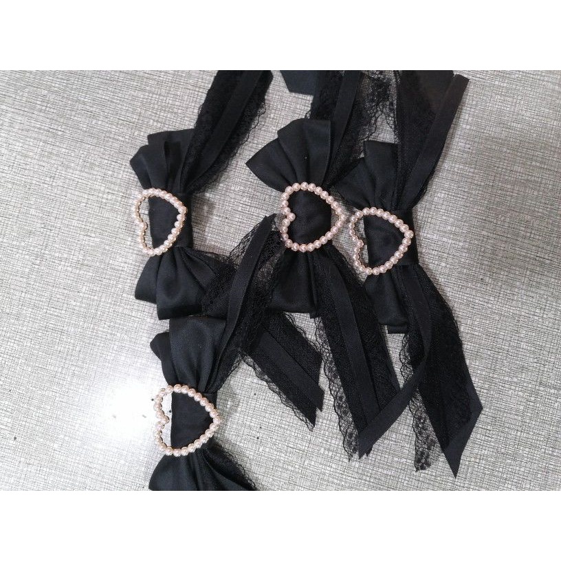 Áo Sơ Mi Ren Cổ Búp Bê Trái Tim Kiểu Mới Của Tôi Phong Cách Nhật Bản