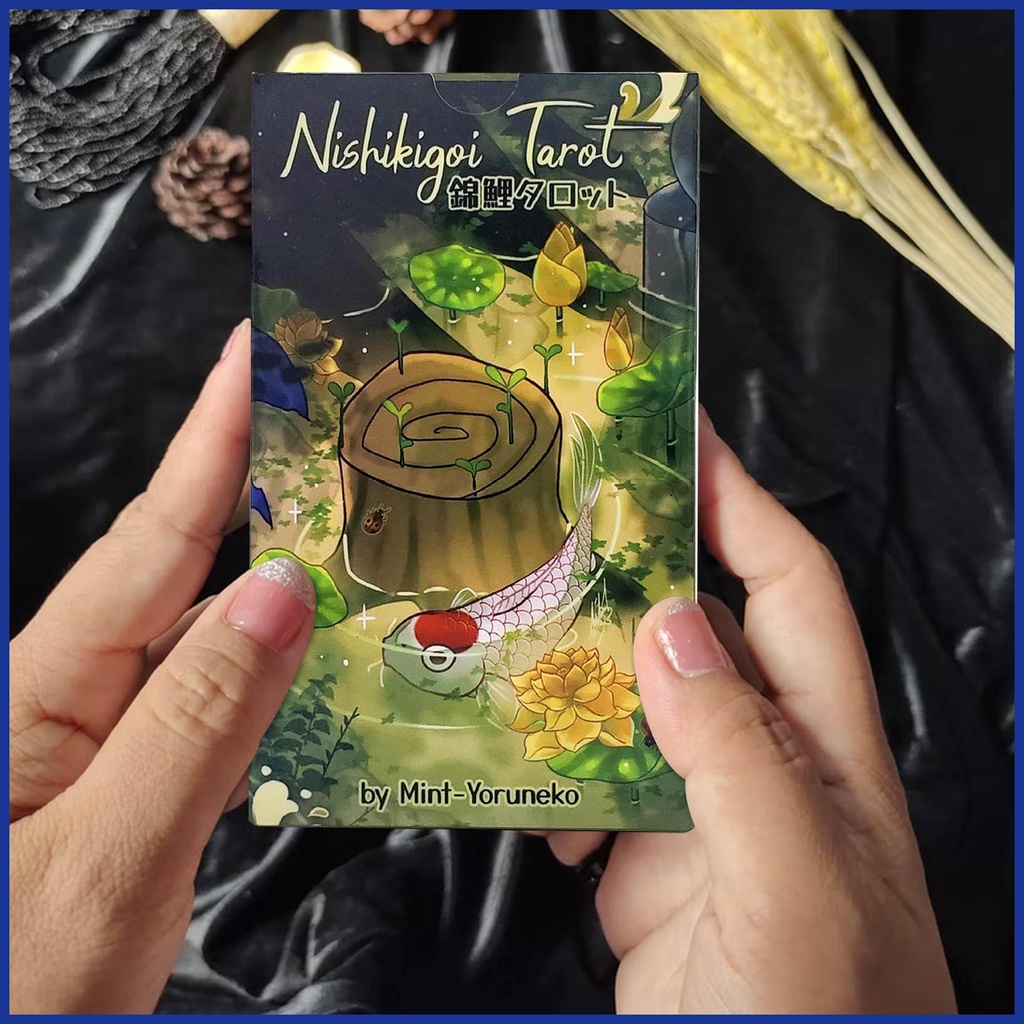 Nishikigoi Bộ Bài tarot 79 Lá Tiếng Anh aiavn