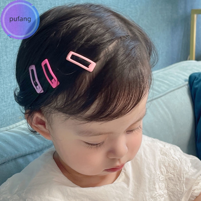 Pufang 1 Set Kẹp Tóc Hình Ngôi Sao Năm Cánh Đáng Yêu Cho Bé vn