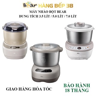 Máy nhào bột bear dm-b70v1 / dm-b50v1 / hmj-a35q2 - bảo hành chính hãng 18 tháng