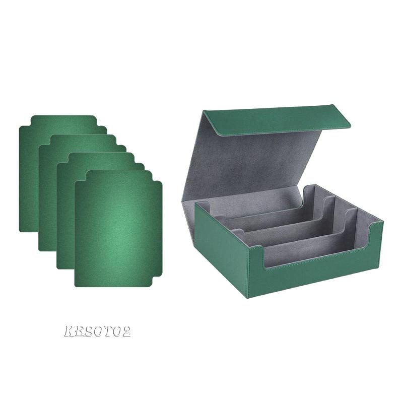 Hộp Đựng Thẻ Thể Thao 1800 Thẻ + 4 Ngăn Ốp