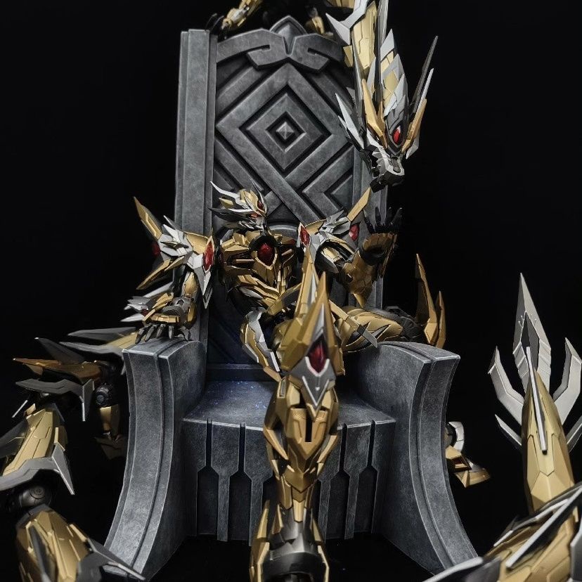 Moong nuclear ao bing Bộ Đồ Chơi Lắp Ráp Mô Hình Màu Phủ Kim Loại Phù Hợp Với Người Mẫu mecha Chính Hãng