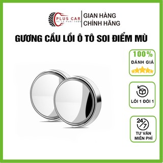 Gương cầu lồi nhìn điểm mù xoay 360 độ cho xe ô tô, gương cầu gắn kính chiếu hậu xe hơi