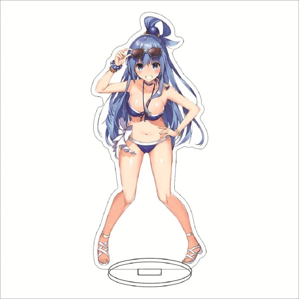 Mô hình Standee Anime KonoSuba God's Blessing on this Wonderful Megumin Phụ kiện trang trí để bàn góc học tập