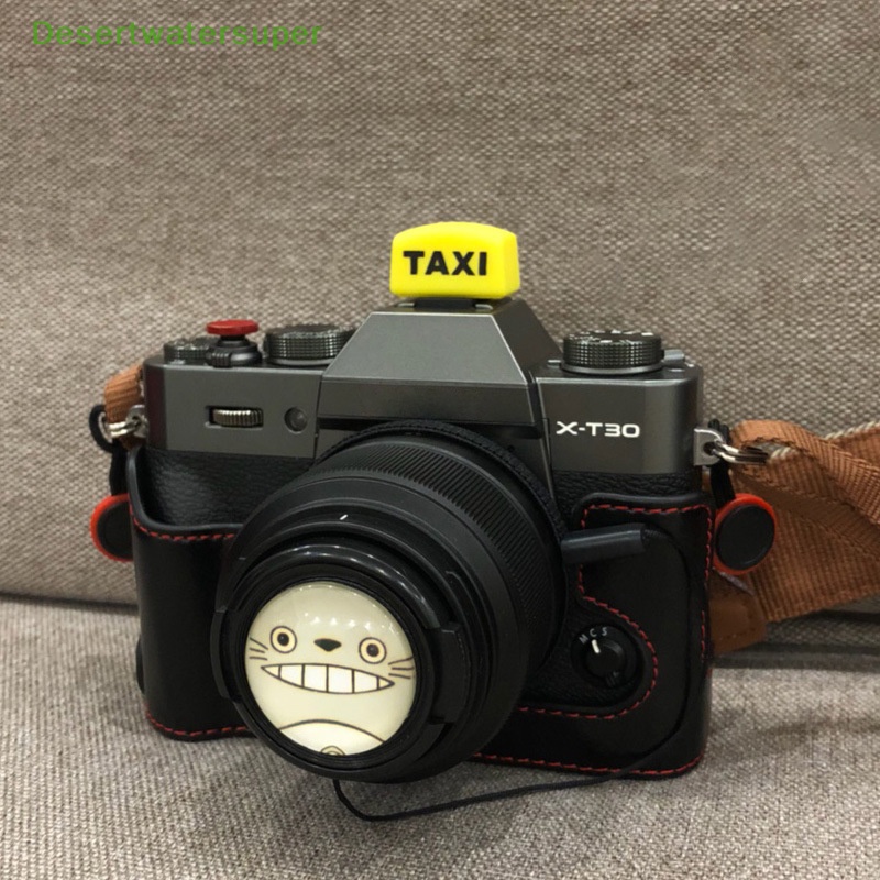Nắp Bảo Vệ Chống Bụi Họa Tiết Hoạt Hình Cho Máy Ảnh dsvn taxi slr