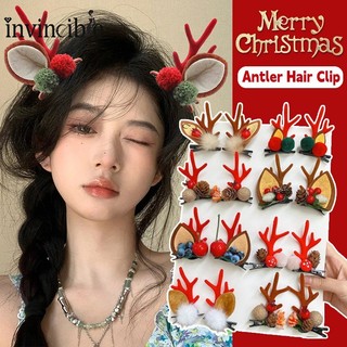 Mới kẹp tóc phong cách giáng sinh đáng yêu cho bé