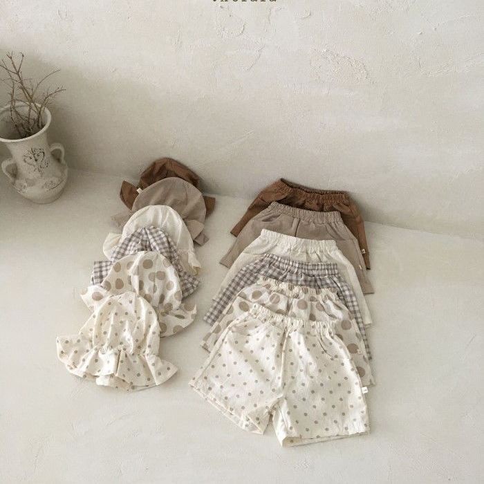 Quần Short Vải Lanh cotton Mỏng Thời Trang Mùa Hè Cho Bé