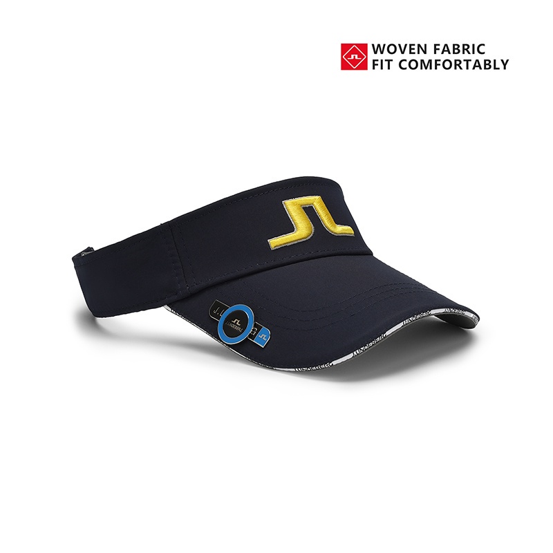 J.lindeberg Mũ Lưỡi Trai Thể Thao Chống Nắng Thoáng Khí Nhanh Khô Thời Trang Cho Nam Và Nữ #2301