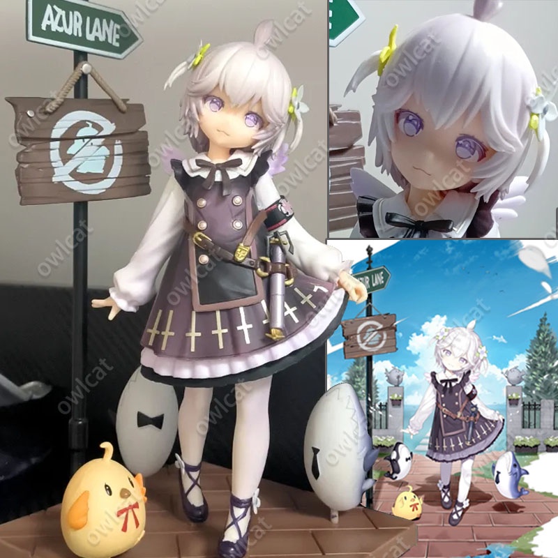 Mô Hình Nhân Vật Azur Lane U-110  24cm Big Size No.416 IXB Class Submarine Ironblood Elite Packed in Box Model Loli Lolita Iron Blood PVC Figure